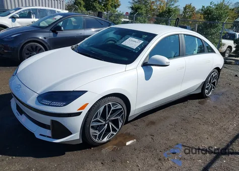 2023 Hyundai Ioniq 6 Sel from USA, damaged, VIN KMHM34AAXPA049245